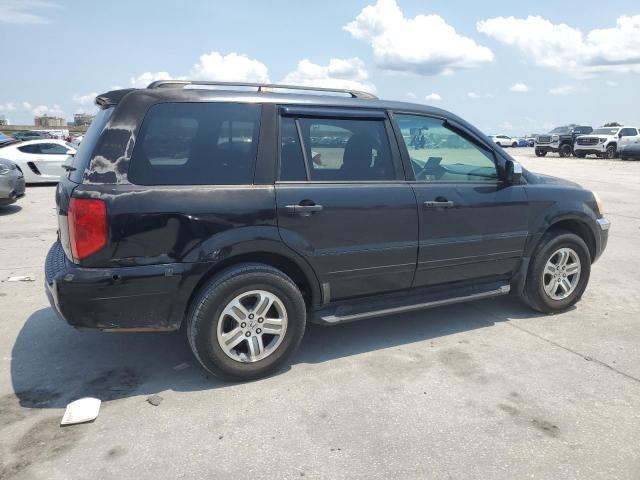 HONDA PILOT EX 2003 black 4dr spor gas 2HKYF18483H506553 photo #4