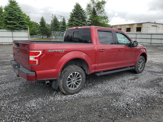 Vin: 1ftew1e5xkfd24698, lot: 60204085, ford f-150 supercrew 20193