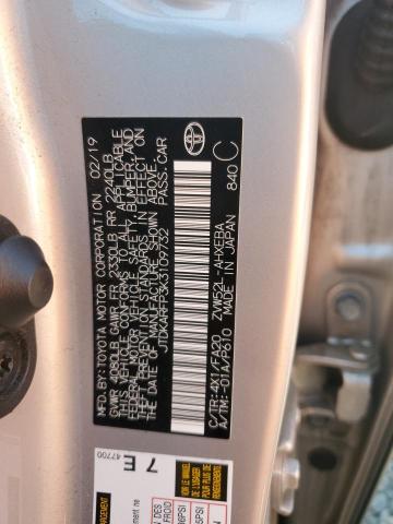 2019 TOYOTA PRIUS PRIM JTDKARFP3K3109732