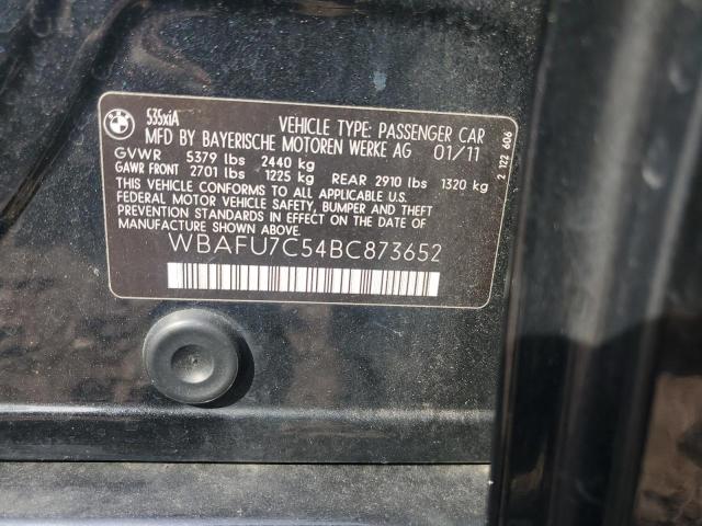 2011 BMW 535 XI - WBAFU7C54BC873652