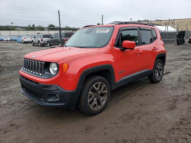 2017 JEEP RENEGADE L - ZACCJBBB6HPG14173