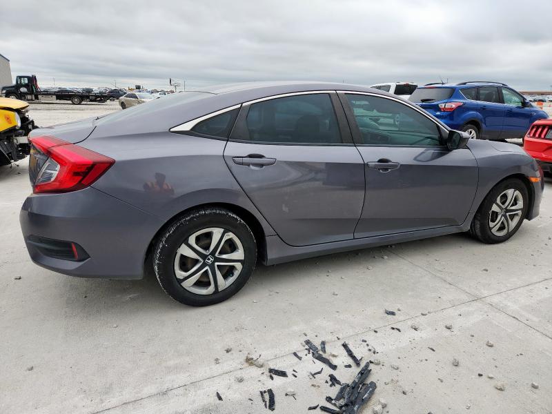 Vin: 19xfc2f57he007370, lot: 60511825, honda civic lx 20173