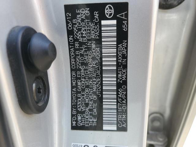 2012 TOYOTA PRIUS V - JTDZN3EU4C3154204
