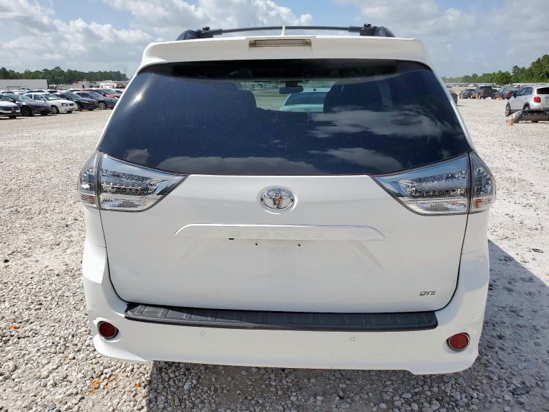 2019 TOYOTA SIENNA SE 5TDXZ3DC7KS973628