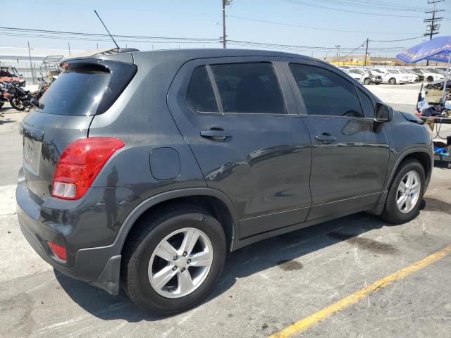 CHEVROLET TRAX LS 2020 gray  gas 3GNCJKSB6LL241130 photo #4