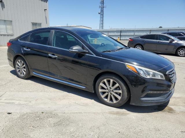 Vin: 5npe34afxgh389203, lot: 60575585, hyundai sonata sport 20164