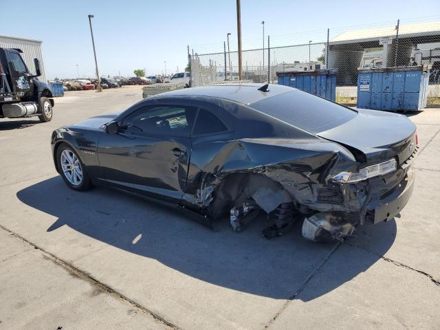 CHEVROLET CAMARO LS 2015 black  gas 2G1FB1E37F9261906 photo #3