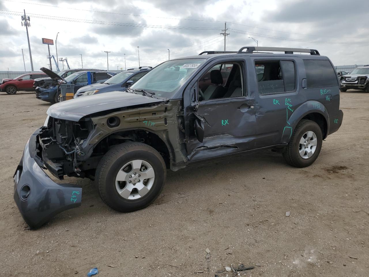 NISSAN PATHFINDER S