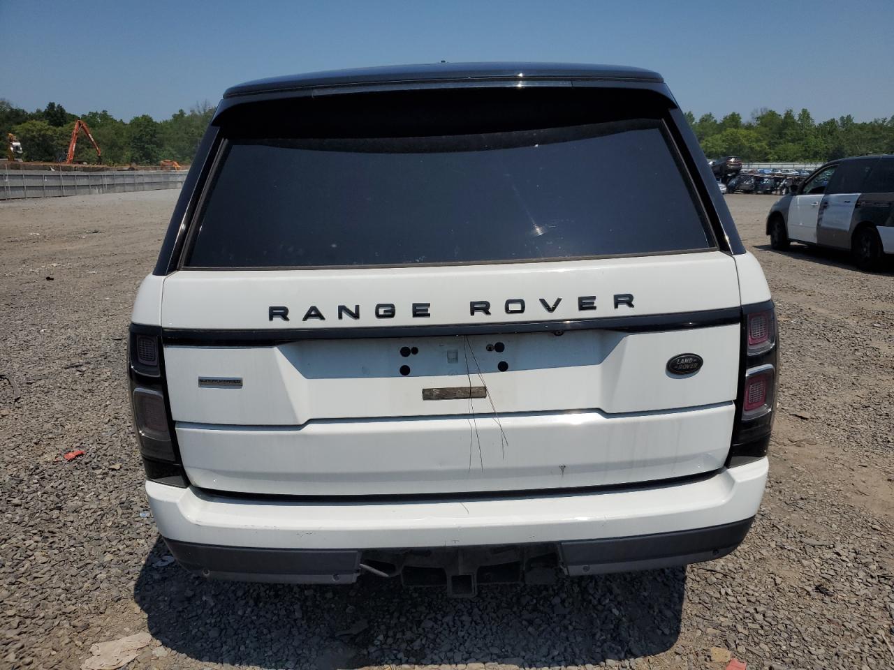 LAND ROVER RANGE ROVER SUPERCHARGED