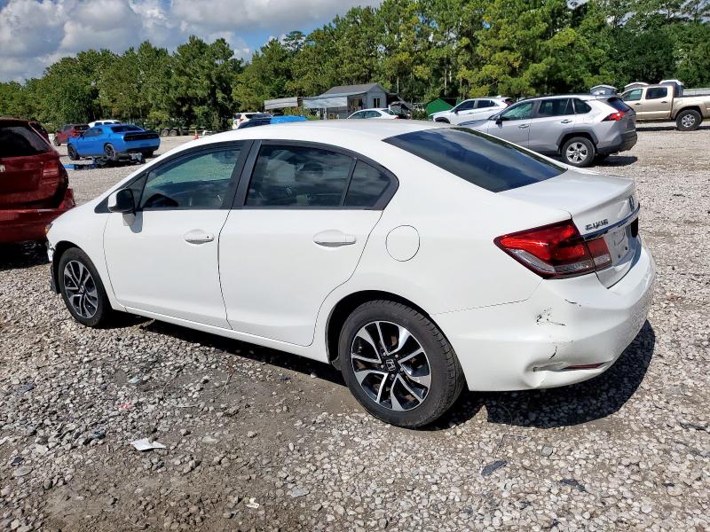 Vin: 2hgfb2f84dh512599, lot: 61956825, honda civic ex 20132