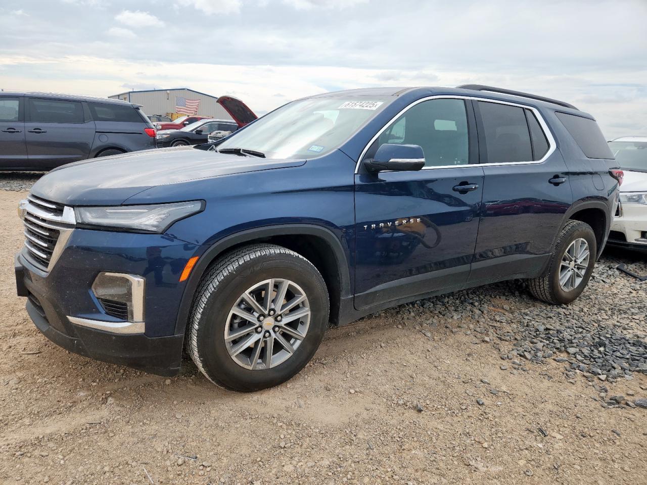 CHEVROLET TRAVERSE LT