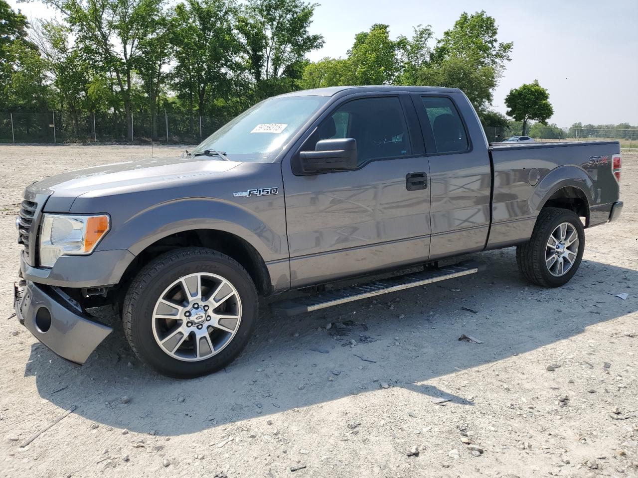 FORD F-150 SUPER CAB