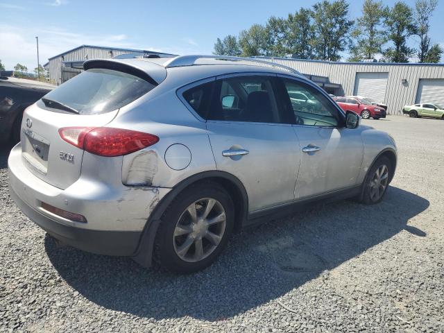INFINITI EX35 BASE 2008 silver  gas JNKAJ09F88M360953 photo #4