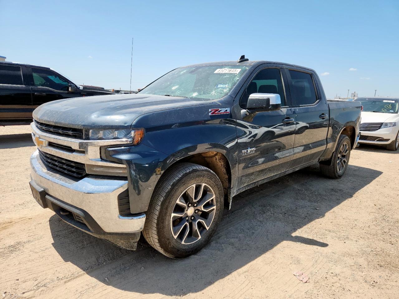 CHEVROLET SILVERADO K1500 LT