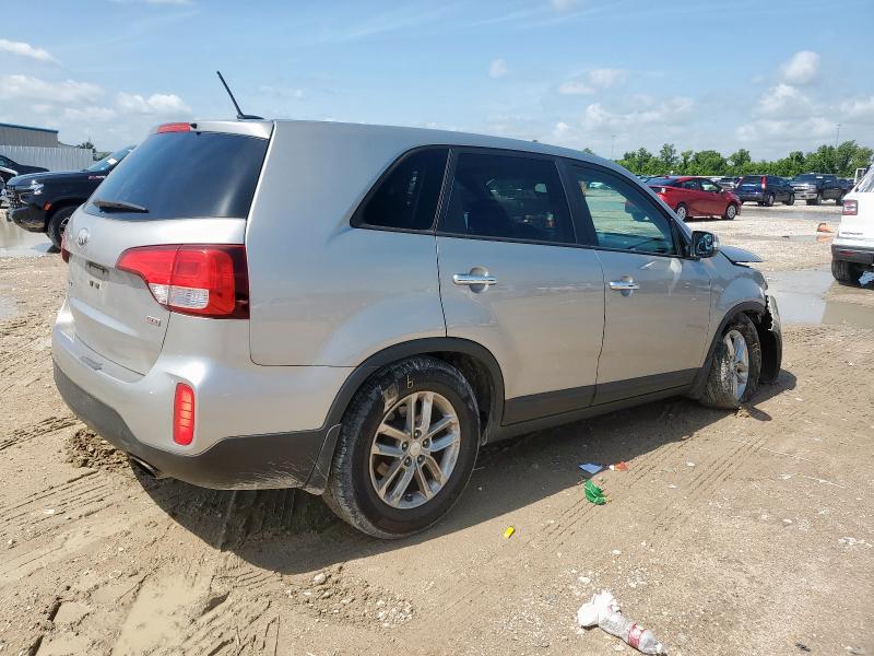 Vin: 5xykt4a62eg428986, lot: 61274655, kia sorento lx 20143