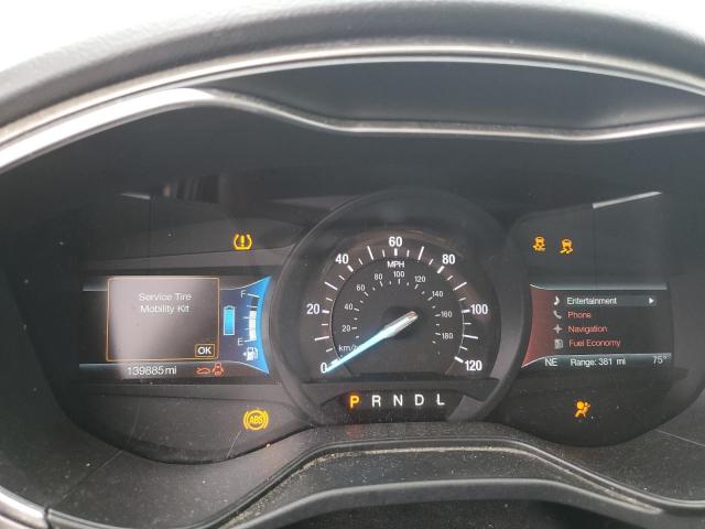 2019 FORD FUSION SEL 3FA6P0MU7KR121801