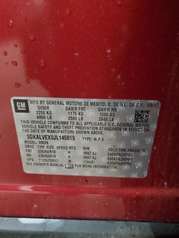 2018 GMC TERRAIN SL 3GKALVEX9JL145819