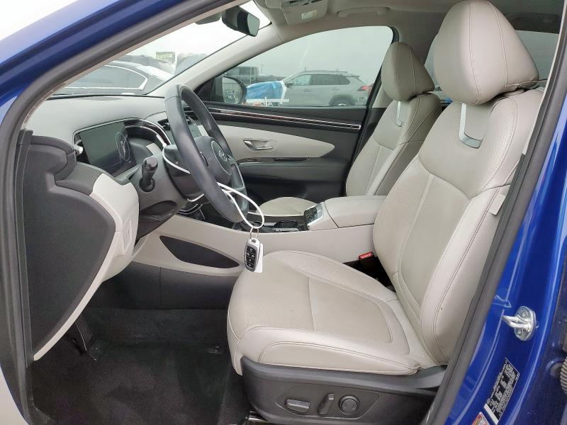 2022 HYUNDAI TUCSON SEL 5NMJC3AE7NH149097