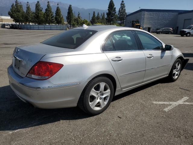 ACURA RL 2006 silver  gas JH4KB16576C003429 photo #4
