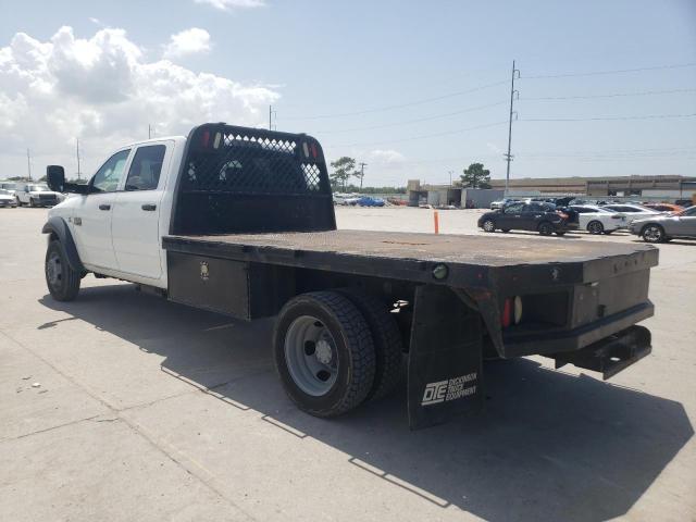 DODGE RAM 4500 S 2012 white crew cha diesel 3C7WDLFL0CG340141 photo #4