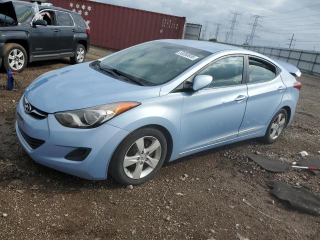 Vin: kmhdh4ae7bu105024, lot: 59356935, hyundai elantra gls 2011 img_1