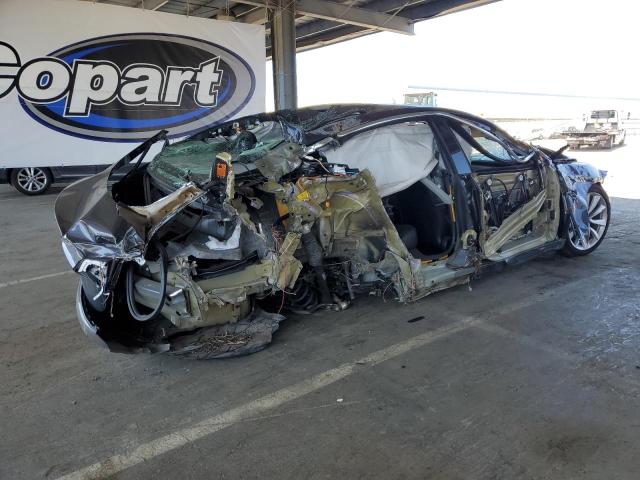 Vin: 5yj3e1ea2jf061083, lot: 60926025, tesla model 3 20183