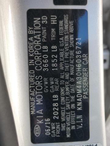 2017 KIA RIO LX - KNADM4A30H6036721