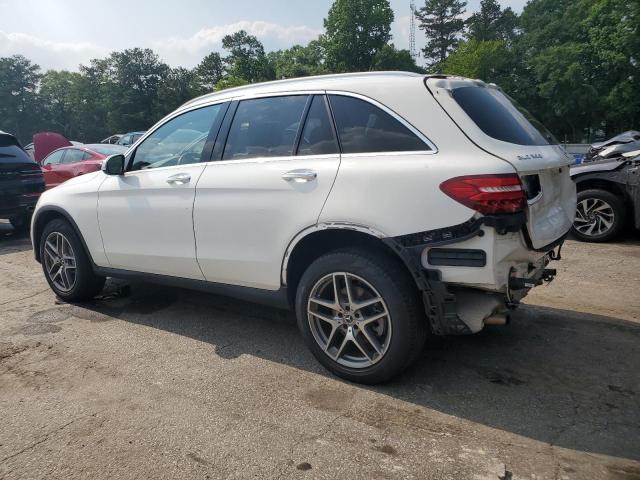 Vin: wdc0g4jb1hv007129, lot: 58982265, mercedes-benz glc-class 300 20172