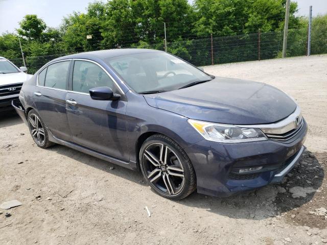 Vin: 1hgcr2f57ga163199, lot: 60516885, honda accord sport 20164