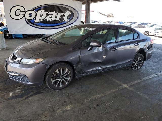 Vin: 2hgfb2f86fh514082, lot: 63033005, honda civic ex 2015 img_1
