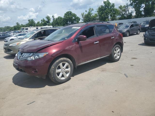 2010 NISSAN MURANO S - JN8AZ1MW4AW120949
