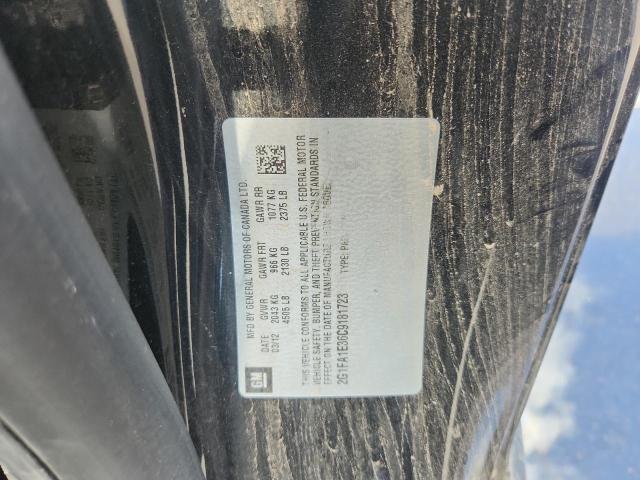 2012 CHEVROLET CAMARO LS - 2G1FA1E36C9181723