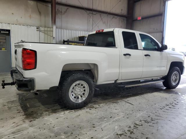 CHEVROLET SILVERADO 2019 white  gas 2GCVKNECXK1169773 photo #4