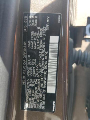2015 VOLVO XC70 T6 PR YV4902NC3F1191905