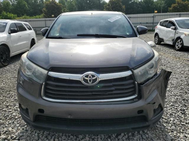 2015 TOYOTA HIGHLANDER - 5TDZKRFH9FS063798
