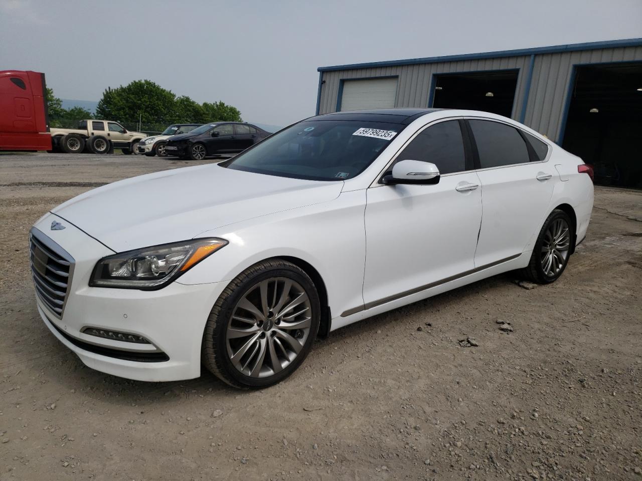 HYUNDAI GENESIS 5.0L