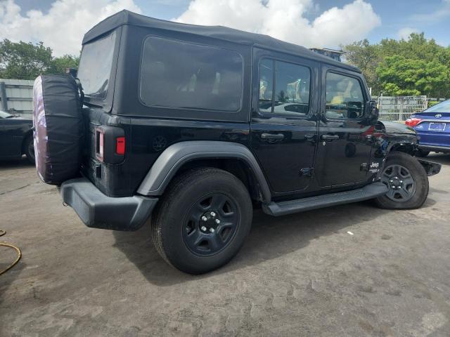 Vin: 1c4hjxdg4mw512119, lot: 60683155, jeep wrangler sport 20213