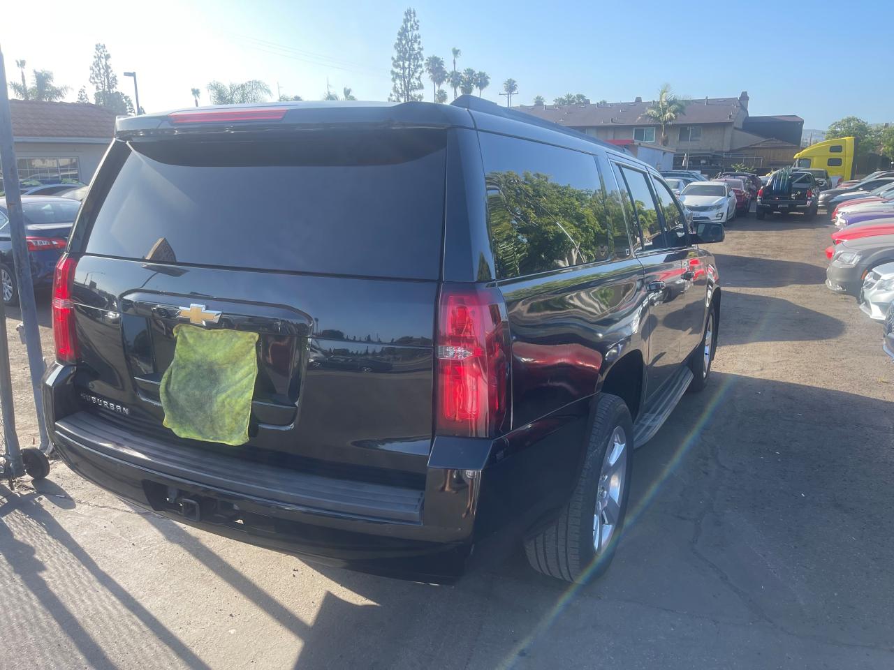 CHEVROLET SUBURBAN 2019