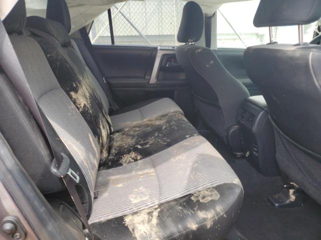 2016 TOYOTA 4RUNNER SR JTEBU5JR5G5404007