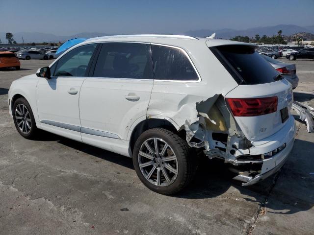 AUDI Q7 PREMIUM 2019 white  gas WA1AAAF70KD005815 photo #3