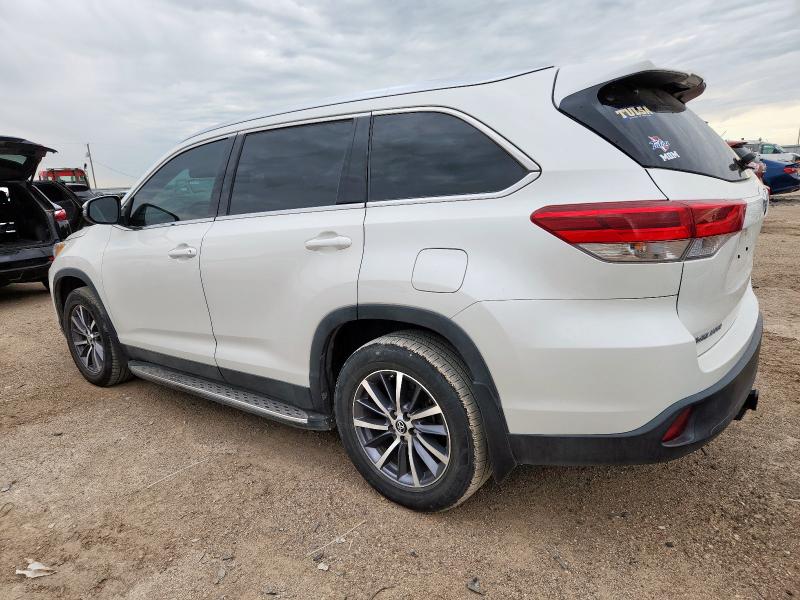 2019 TOYOTA HIGHLANDER 5TDKZRFH9KS552998