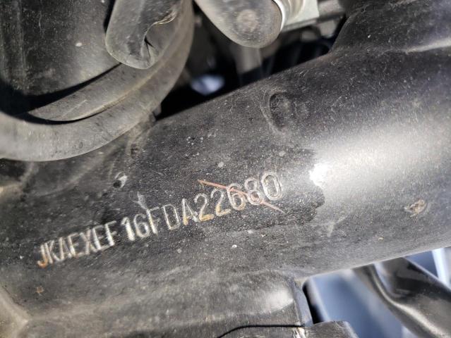 2015 KAWASAKI EX650 F JKAEXEF16FDA22680