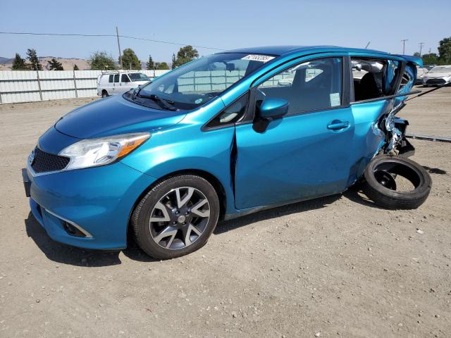 NISSAN VERSA NOTE 2015 blue  gas 3N1CE2CP4FL435900 photo #1