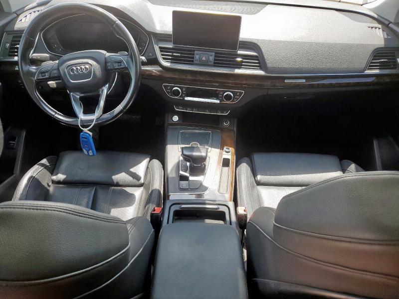 2018 AUDI Q5 PREMIUM WA1BNAFY4J2019504