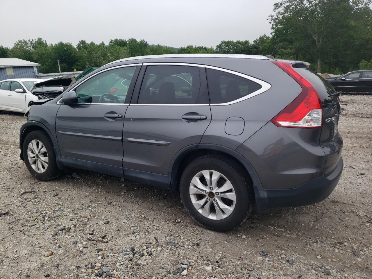 Lot #3302728124 2014 HONDA CR-V EXL