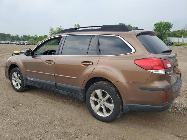 Vin: 4s4brcpc6d3266753, lot: 59958425, subaru outback 2.5i limited 20132