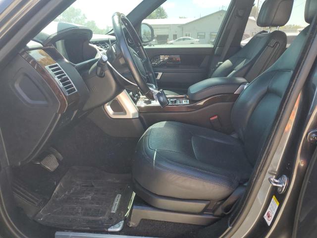 2019 LAND ROVER RANGE ROVE - SALGS2RE4KA537835