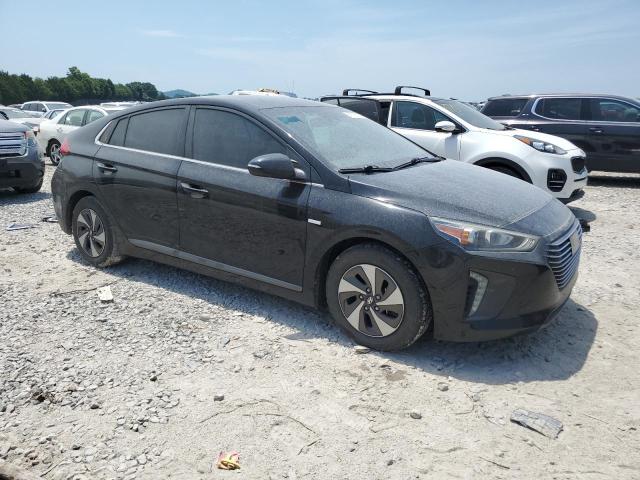 Vin: kmhc75lc6hu020605, lot: 61578315, hyundai ioniq sel 20174