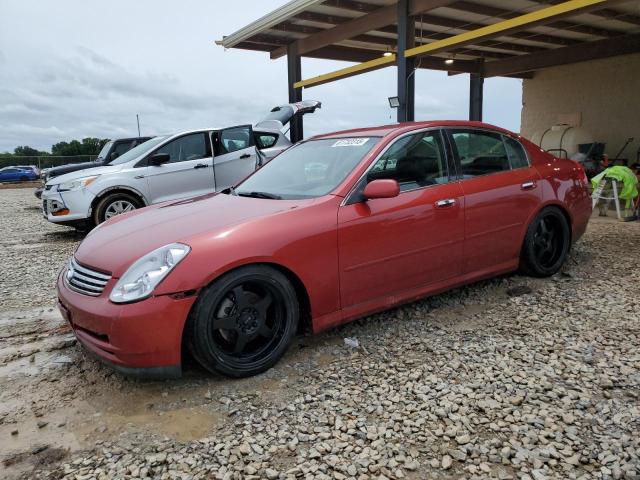 INFINITI G35