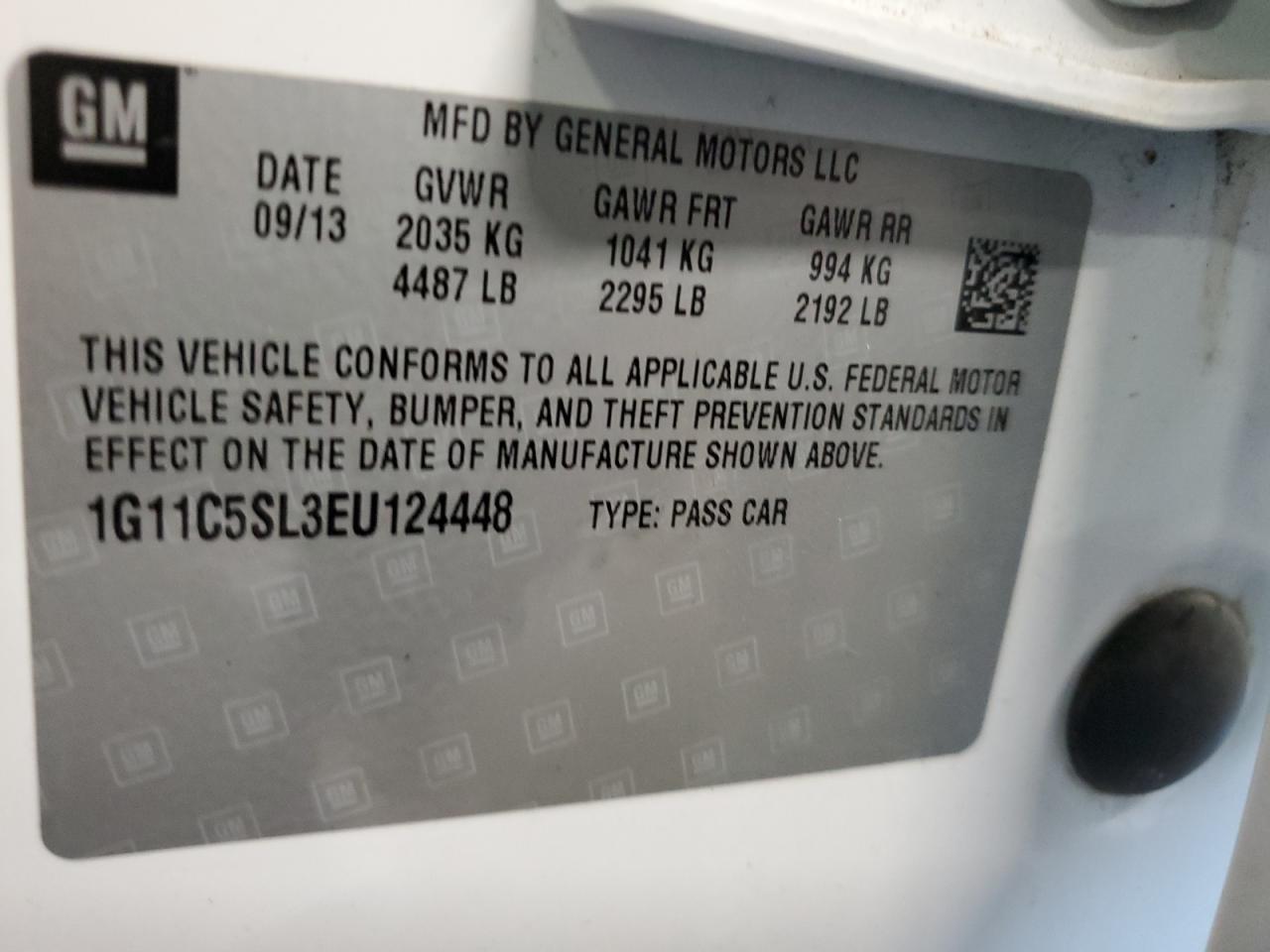 CHEVROLET MALIBU 1LT